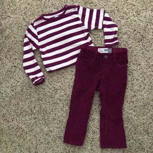 18-24 month girl outfit